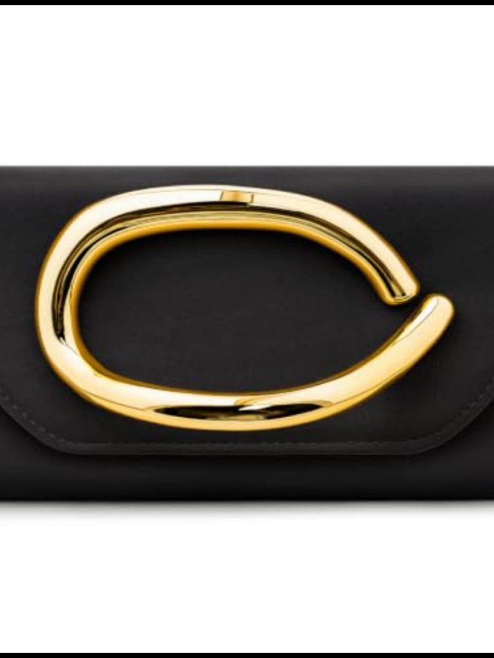 Suede Envelope Clutch Purse with Palm-Grip Handle Formal Evening Bag